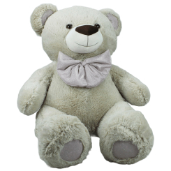 Мягкие животные - Мягкая игрушка Копиця Мишка Бублик 3 кремовый 115 см (00002-11)