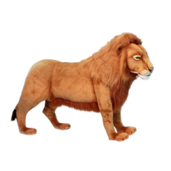 Мягкие животные - Мягкая игрушка Hansa Лев 178 см (4806021943175)