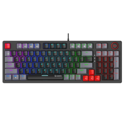Игровая периферия - Клавиатура GamePro Blue switches (MK120B) Игровая периферия - Клавиатура GamePro Blue switches (MK120B)