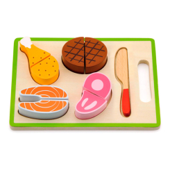 Дитячі кухні та побутова техніка - Ігровий набір Viga Toys Пікнік (50980)