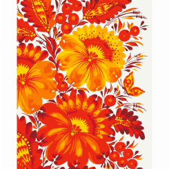 Товары для рисования - Картина по номерам Art Craft Петриковский мотив 40 х 50 см (13168-AC)