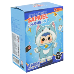 Персонажі мультфільмів - ​М’яка іграшка-сюрприз Pop Toy Samuel Пухнасті дзвіночки (MR5007)