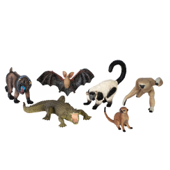 Фігурки тварин - Набір фігурок Kids Team Сафарі (Q9899-C15/2) Фігурки тварин - Набір фігурок Kids Team Сафарі (Q9899-C15/2)