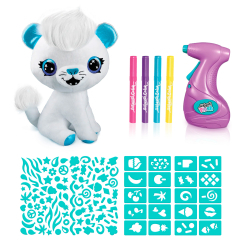 Набори для творчості - Набір для творчості Canal Toys Diy Airbrush plush Кошеня (OFG272/1) Набори для творчості - Набір для творчості Canal Toys Diy Airbrush plush Кошеня (OFG272/1)