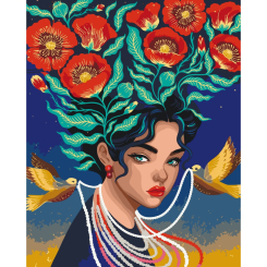 Товары для рисования - Картина по номерам Art Craft Украинская красота 40х50 см (10096-AC)