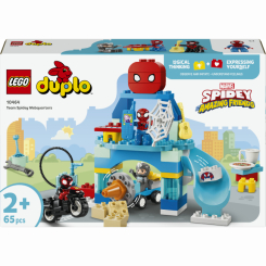 Конструкторы LEGO - Конструктор Lego DUPLO Штаб-квартира команды Паука (10464)
