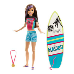 Ляльки - Набір Barbie Dreamhouse adventures Скіпер серфінгистка (GHK34/GHK36)