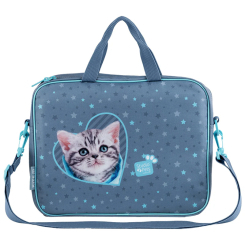 Рюкзаки и сумки - Школьная текстильная сумка Kite Studio Pets (SP25-589-2) Рюкзаки и сумки - Школьная текстильная сумка Kite Studio Pets (SP25-589-2)