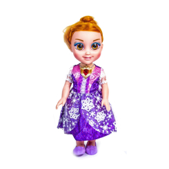 Куклы - Интерактивная кукла Alluxe Toys Оля (69021)