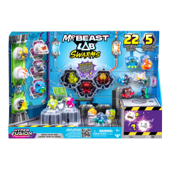Фігурки персонажів - ​Ігровий набір MrBeast Lab Swarms Хаос (124304)