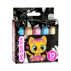 Канцтовари - Крейда Strateg різнокольорова (50112) (4823113839437)