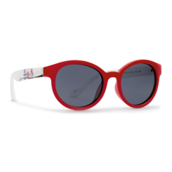 Солнцезащитные очки - Солнцезащитные очки INVU Красные панто с совами (2901A_K) (K2901A)