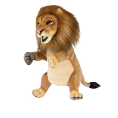 М'які тварини - М'яка іграшка Hansa Лев 28 см (4806021984635)