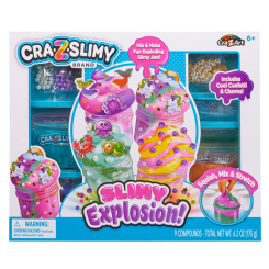 Наборы для творчества - Набор для творчества Cra-Z-Art Slimy explosion (60541CRA)