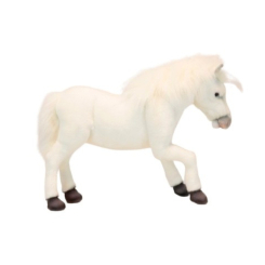 М'які тварини - Мʼяка іграшка Hansa Лоша паломіно білий 47 см (4806021957646) М'які тварини - Мʼяка іграшка Hansa Лоша паломіно білий 47 см (4806021957646)