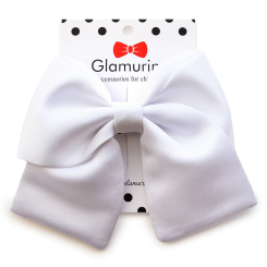 Бижутерия и аксессуары - Бантик Glamurino Rita белый (5181.1) Бижутерия и аксессуары - Бантик Glamurino Rita белый (5181.1)