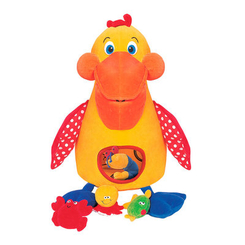 Розвивальні іграшки - Сортер K'S Kids Голодний пелікан (KA10208-GB)