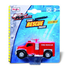 Транспорт и спецтехника - Набор машинок Maisto Пожарная техника в ассортименте (85038)