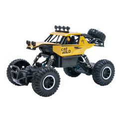 Радіокеровані моделі - Машинка Sulong Toys Off-road crawler Сar vs Wild золота радіокерована (SL-109AG)