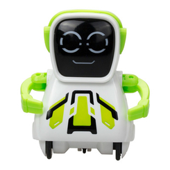 Роботи - Інтерактивний робот Silverlit Покібот зелений (88529/88529-4)