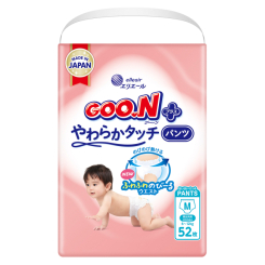 Товари для догляду - Трусики-підгузки Goo.N Plus M (6-12 кг) 52 штуки (21001510)