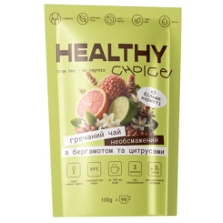 Сладости - Гречишный чай Healthy choice с бергамотом и цитрусом (4820237130785)