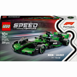 Конструктори LEGO - Конструктор LEGO Speed Champions Автомобіль для перегонів KICK Sauber F1 Team C44 (77247) Конструктори LEGO - Конструктор LEGO Speed Champions Автомобіль для перегонів KICK Sauber F1 Team C44 (77247)