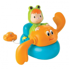 Іграшки для ванни - ​Іграшка для ванни Smoby Toys Cotoons Краб (110611)