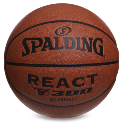 Спортивні активні ігри - М'яч баскетбольний SPALDING 76846Y №7 Помаранчевий