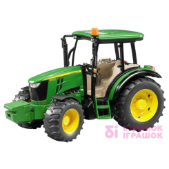 Транспорт і спецтехніка - Машинка іграшкова Трактор Bruder John Deere 5115M (02106)
