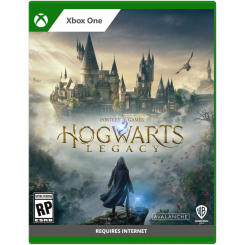 Товари для геймерів - Гра консольна Xbox One Hogwarts Legacy (5051895413432)