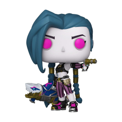 Фігурки персонажів - Фiгурка Funko Pop Arcane Джинкс (75649)