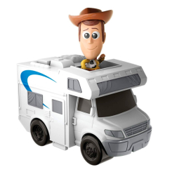 Фигурки персонажей - Набор Toy Story История игрушек 4 Вуди и дом на колесах (GCY49/GCY61)