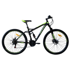 Велосипеды - Велосипед Atlantic Arkon NX 29'' L/19'' Black/Lime (5060948062855)