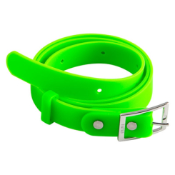 Бижутерия и аксессуары - Ремень Tinto Зеленый силиконовый (SB99.12)
