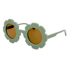 Сонцезахисні окуляри - Сонцезахисні окуляри Дитячі Kids 1606-C4 Коричневий (30162)