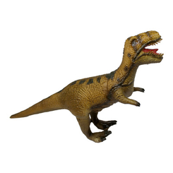 Фигурки животных - Фигурка Lanka Novelties Динозавр Тираннозавр Рекс с пятнами 33 см (21182)