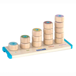 Развивающие игрушки - Набор для счета Guidecraft Manipulatives Логические столбцы (G6736) Развивающие игрушки - Набор для счета Guidecraft Manipulatives Логические столбцы (G6736)