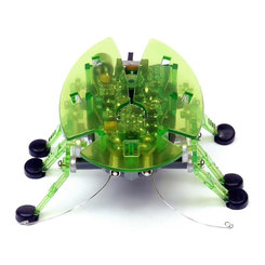 Роботы - Нано-робот HEXBUG Beetle зеленый (477-2865/1)