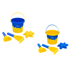 Наборы для песочницы - Набор для песочницы Tigres Украинский пиксель в асортименте (39949)