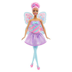 Куклы - Кукла Фея В фиолетовом Barbie Дримтопия (DHM50 / DHM51) (DHM50/DHM51)