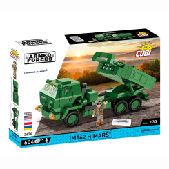 Конструктори з унікальними деталями - Конструктор Cobi РСЗВ Himars M142 604 деталі (COBI-2626)