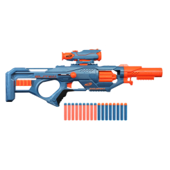 Помпова зброя - Бластер іграшковий Nerf Еліт 2.0 EaglePoint RD 8 (F0423)