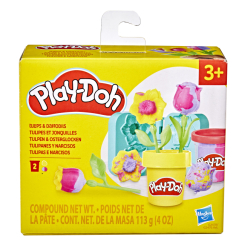 Наборы для лепки - Набор для творчества Play-Doh Тюльпан (G2476/G2478)