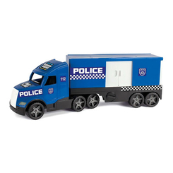 Машинки для малышей - Машинка Wader Magic truck Полиция фары светятся (36200)