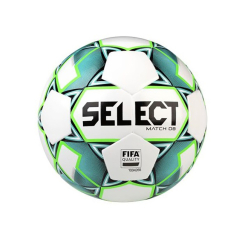 Спортивные активные игры - Мяч футбольный Select Campo Pro белый/зеленый Уни 5 (386000-015-5)