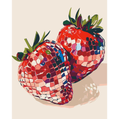 Товары для рисования - Картина по номерам Art Craft Клубничный соблазн 40 х 50 см (12029-AC) Товары для рисования - Картина по номерам Art Craft Клубничный соблазн 40 х 50 см (12029-AC)