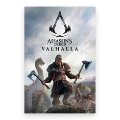 Скретч-карти і постери - Плакат ABYstyle Assassin's creed Вальгалла (ABYDCO638)