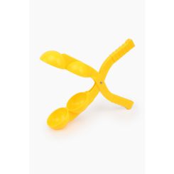Набори для пісочниці - Сніжоклеп подвійний Ze Ying Toys 888Y Жовтий (2000989277538)
