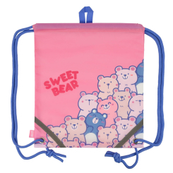 Рюкзаки та сумки - ​Сумка для взуття Yes SB-10 Sweet Bear (550507)